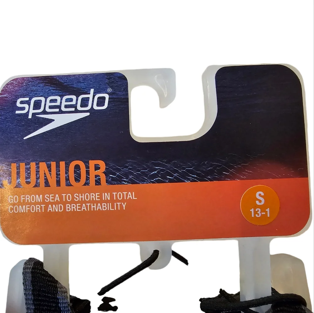 NWT Boys Speedo Water‎ Shoes Size Small (13-1)